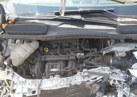 2016 Ford Transit Connect Xl from USA, damaged, VIN NM0LS6E76G1285871